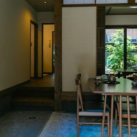 קיוטו Kumo Machiya Villa Leaves מראה חיצוני תמונה