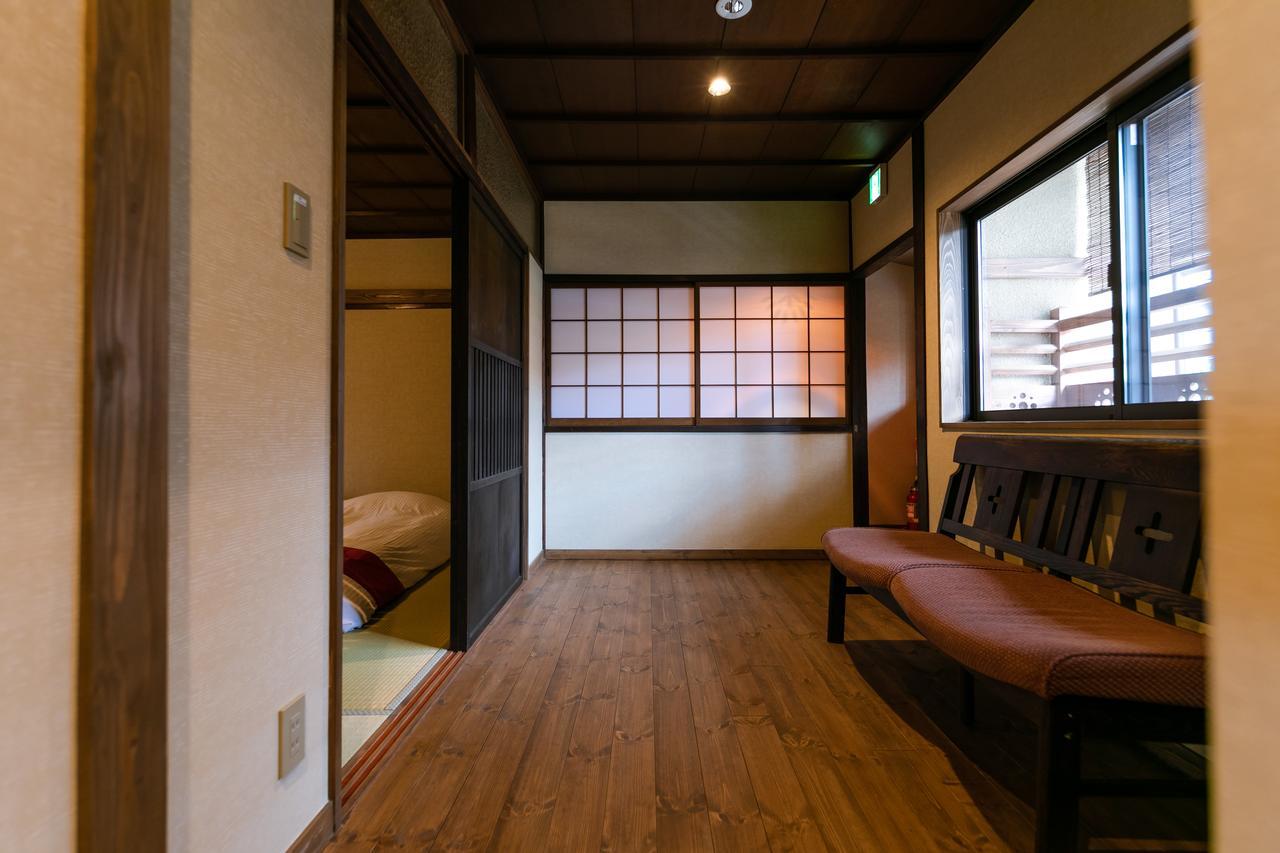 קיוטו Kumo Machiya Villa Leaves מראה חיצוני תמונה