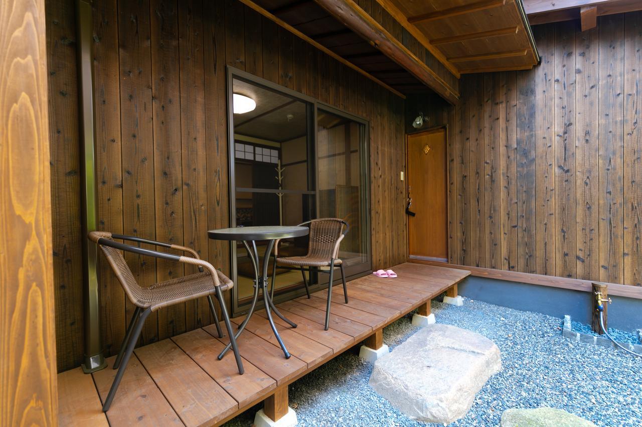 קיוטו Kumo Machiya Villa Leaves מראה חיצוני תמונה