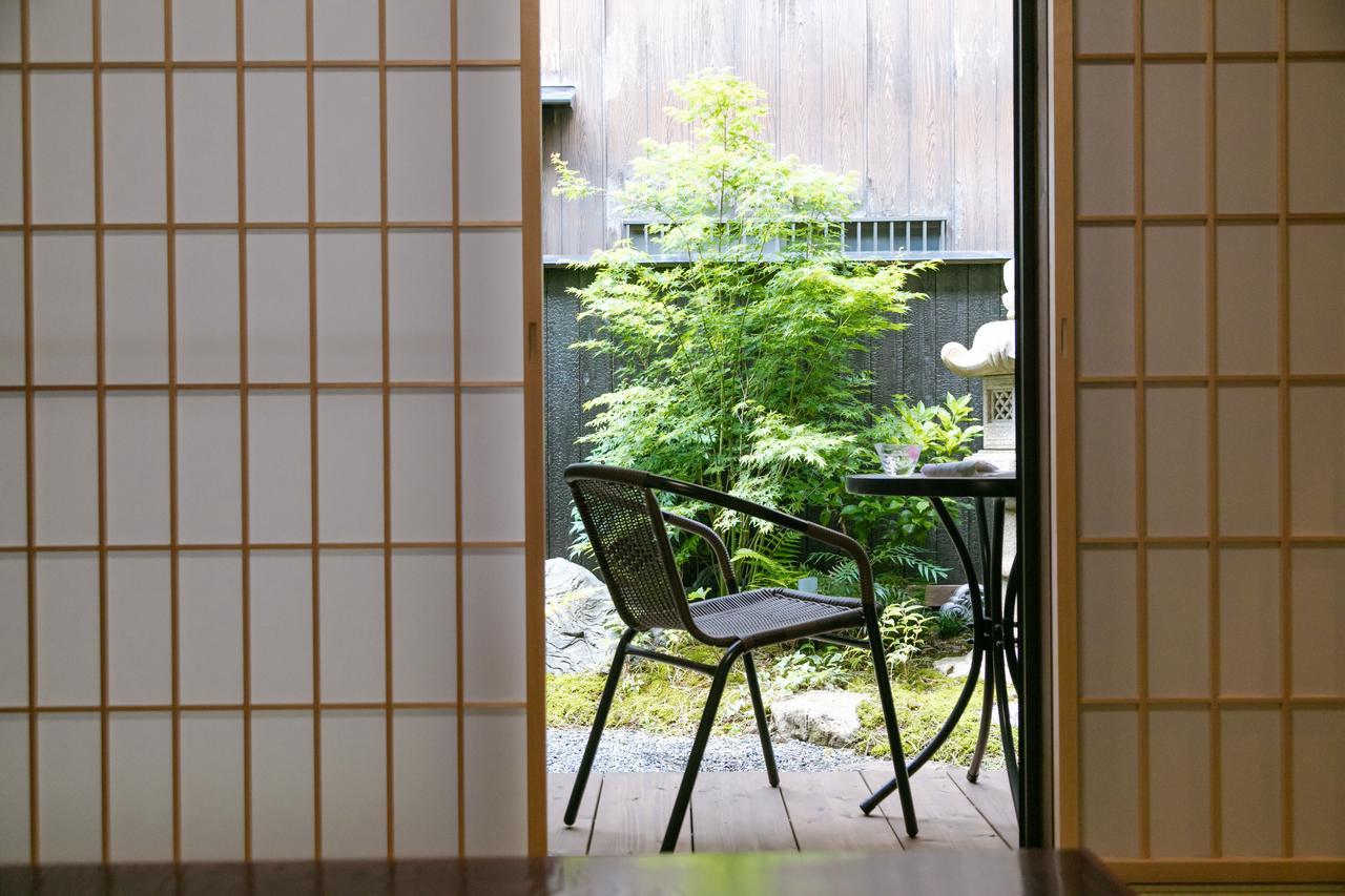 קיוטו Kumo Machiya Villa Leaves מראה חיצוני תמונה