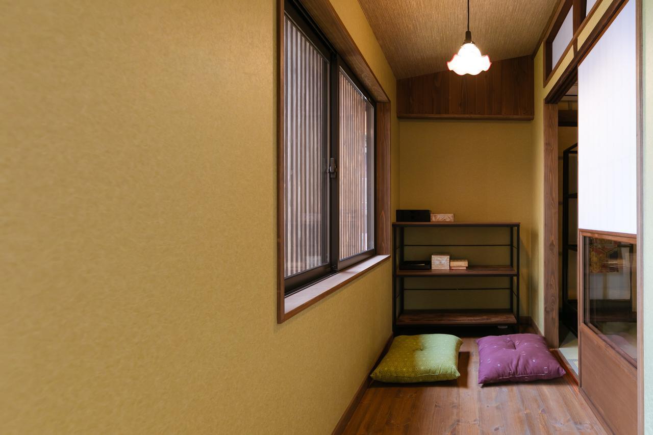 קיוטו Kumo Machiya Villa Leaves מראה חיצוני תמונה