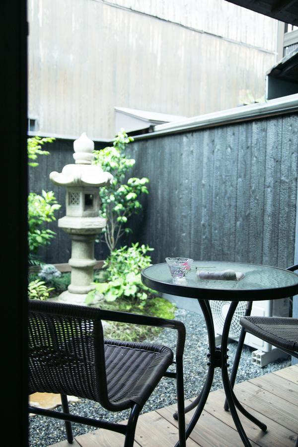 קיוטו Kumo Machiya Villa Leaves מראה חיצוני תמונה