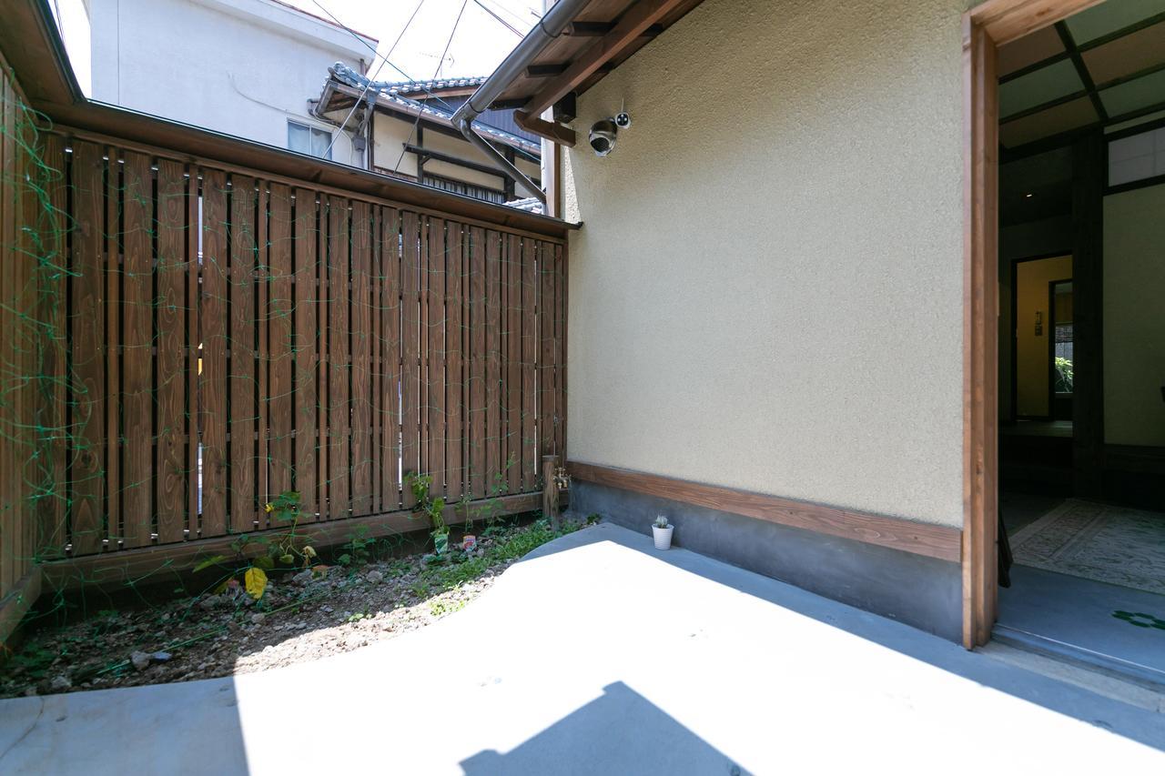 קיוטו Kumo Machiya Villa Leaves מראה חיצוני תמונה