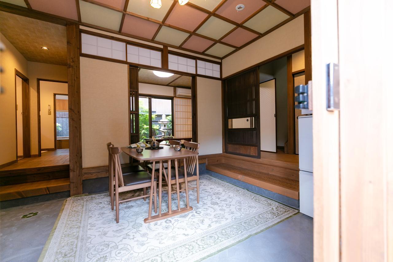 קיוטו Kumo Machiya Villa Leaves מראה חיצוני תמונה