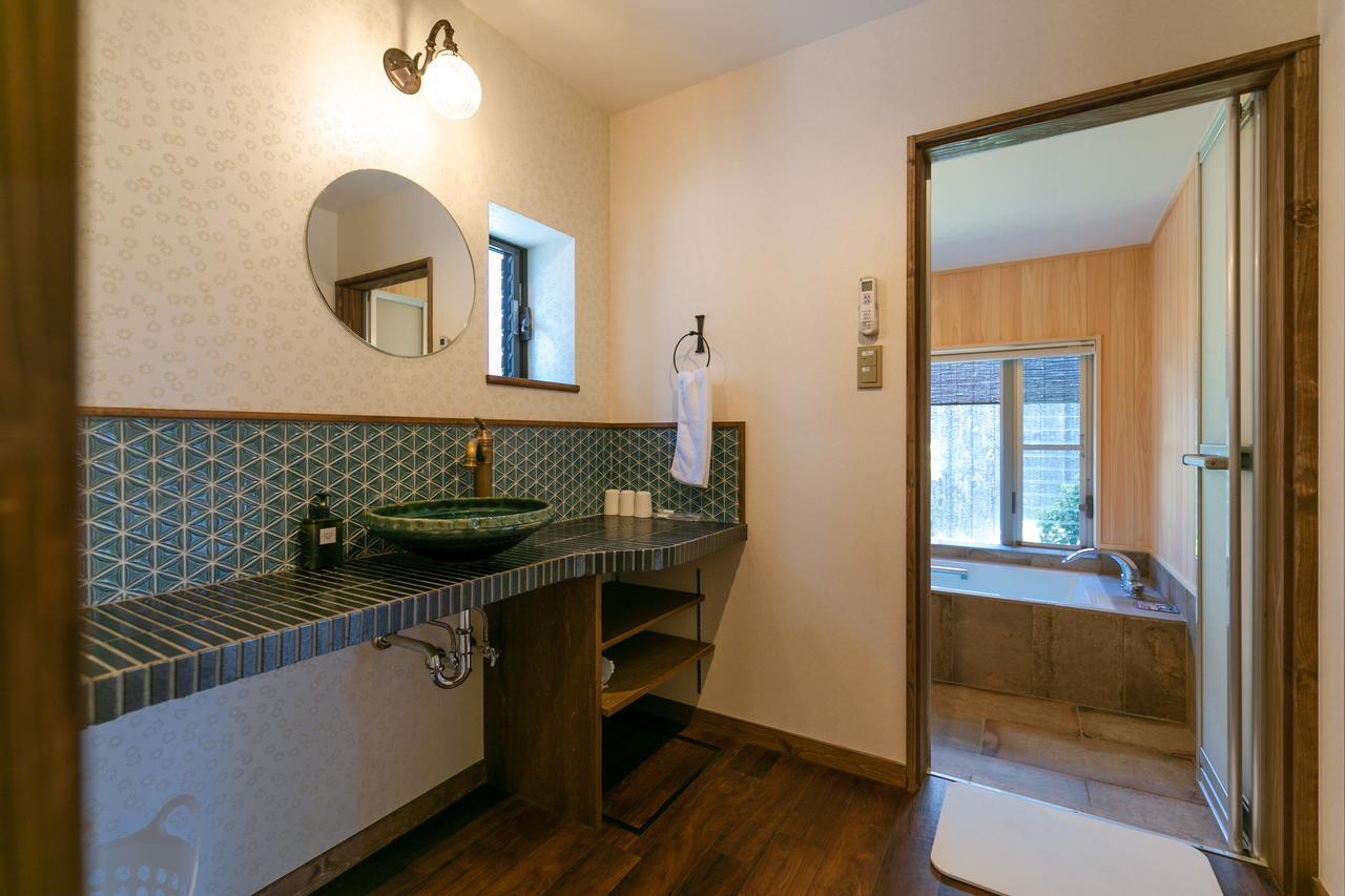 קיוטו Kumo Machiya Villa Leaves מראה חיצוני תמונה