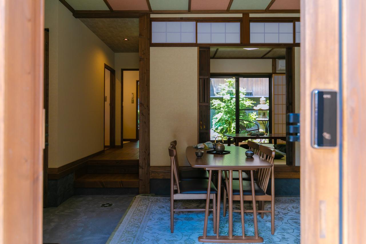 קיוטו Kumo Machiya Villa Leaves מראה חיצוני תמונה