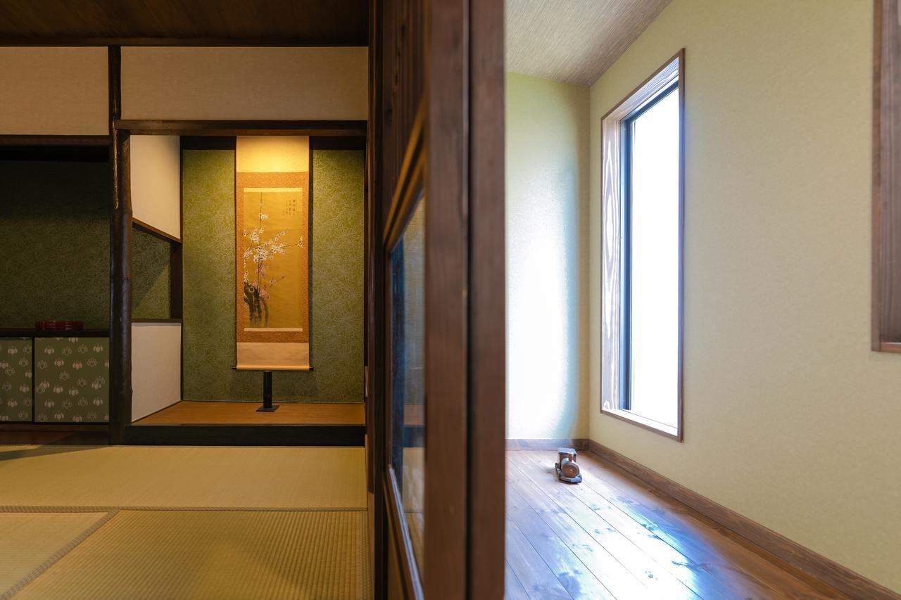 קיוטו Kumo Machiya Villa Leaves מראה חיצוני תמונה