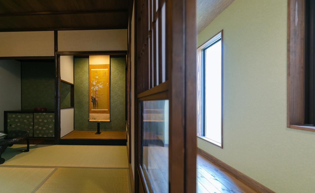 קיוטו Kumo Machiya Villa Leaves מראה חיצוני תמונה