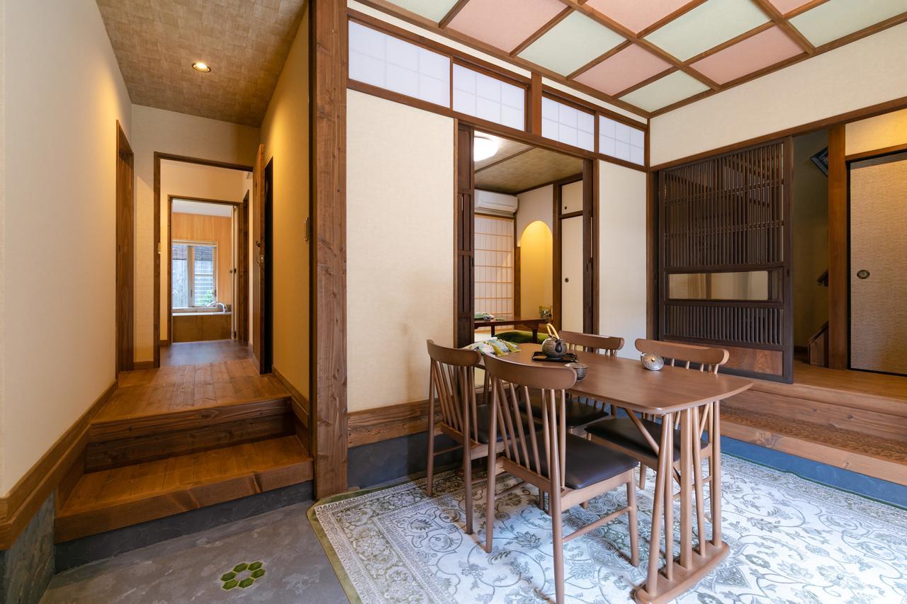 קיוטו Kumo Machiya Villa Leaves מראה חיצוני תמונה