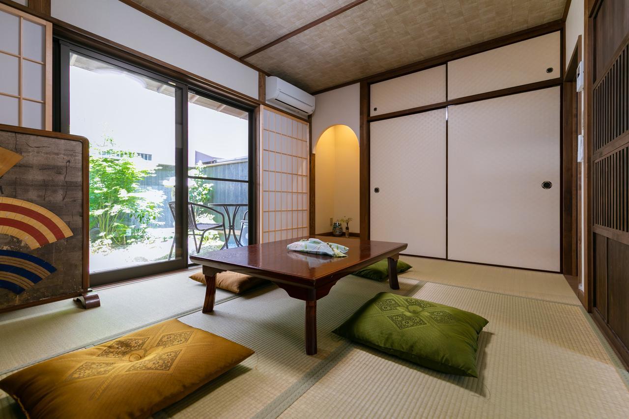 קיוטו Kumo Machiya Villa Leaves מראה חיצוני תמונה