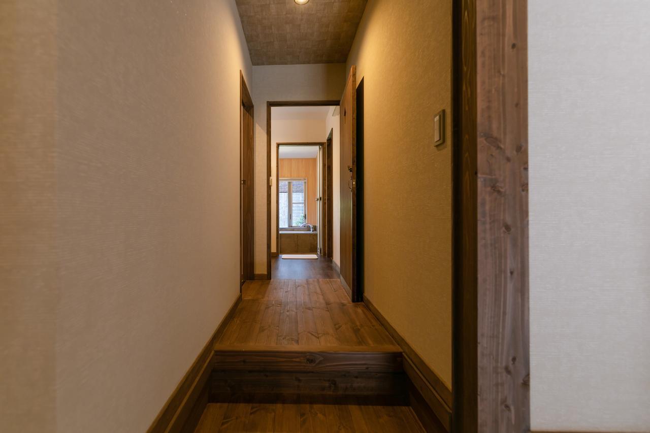 קיוטו Kumo Machiya Villa Leaves מראה חיצוני תמונה