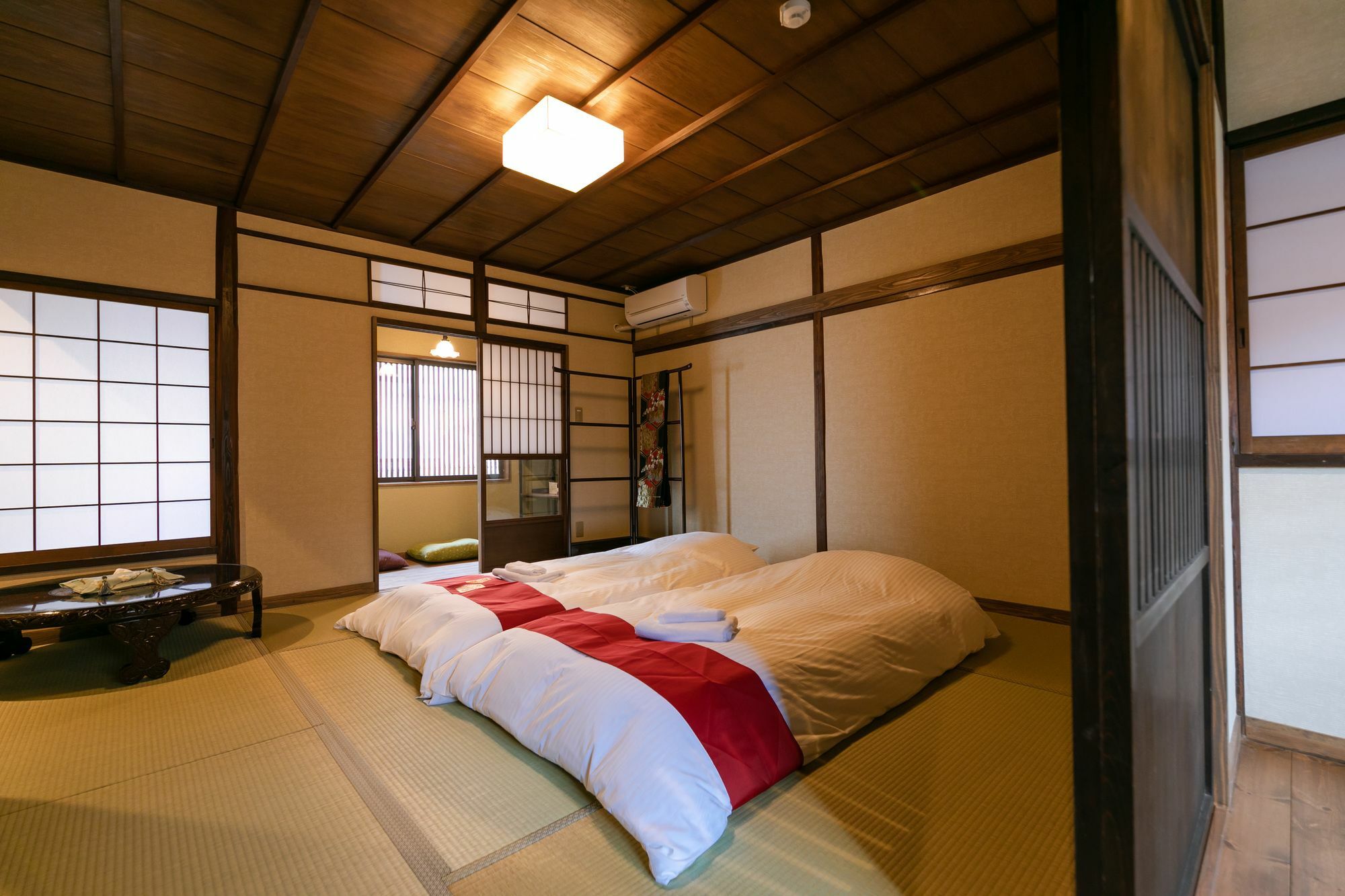 קיוטו Kumo Machiya Villa Leaves מראה חיצוני תמונה