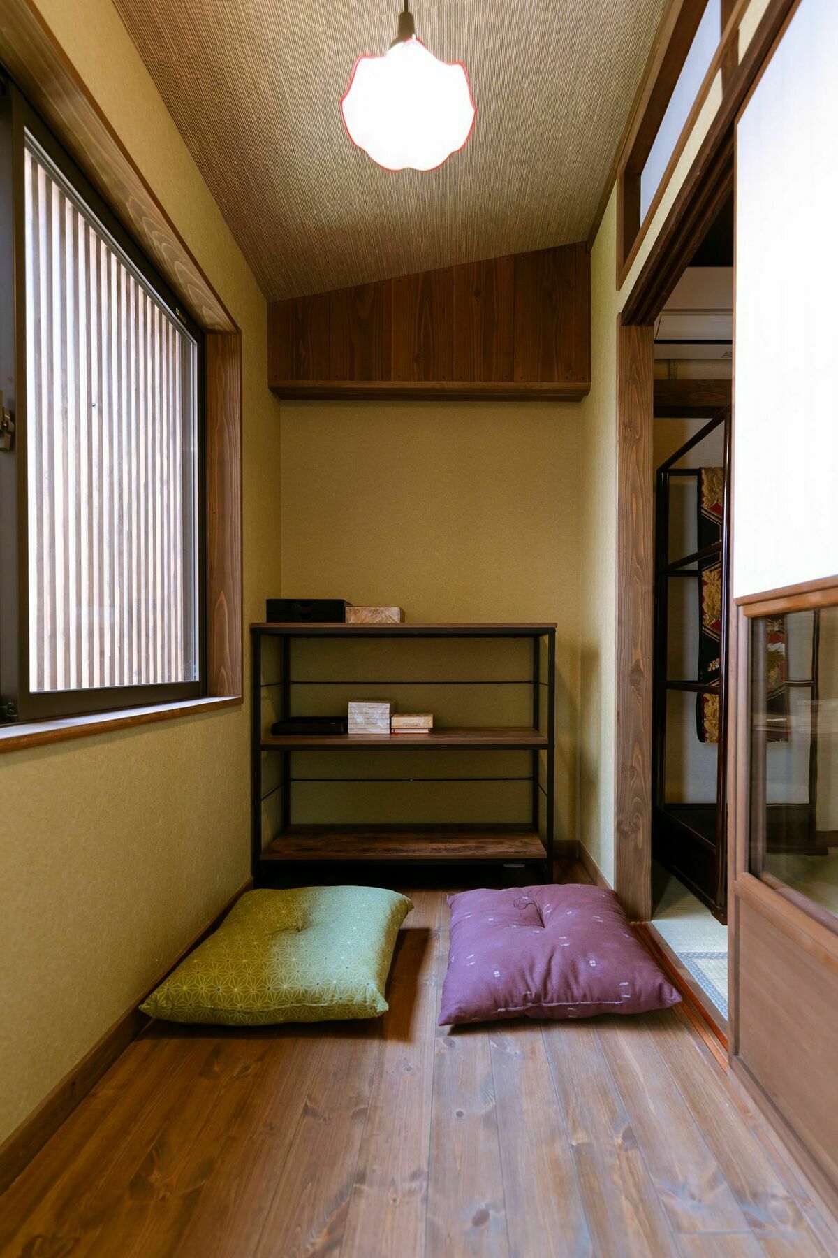 קיוטו Kumo Machiya Villa Leaves מראה חיצוני תמונה