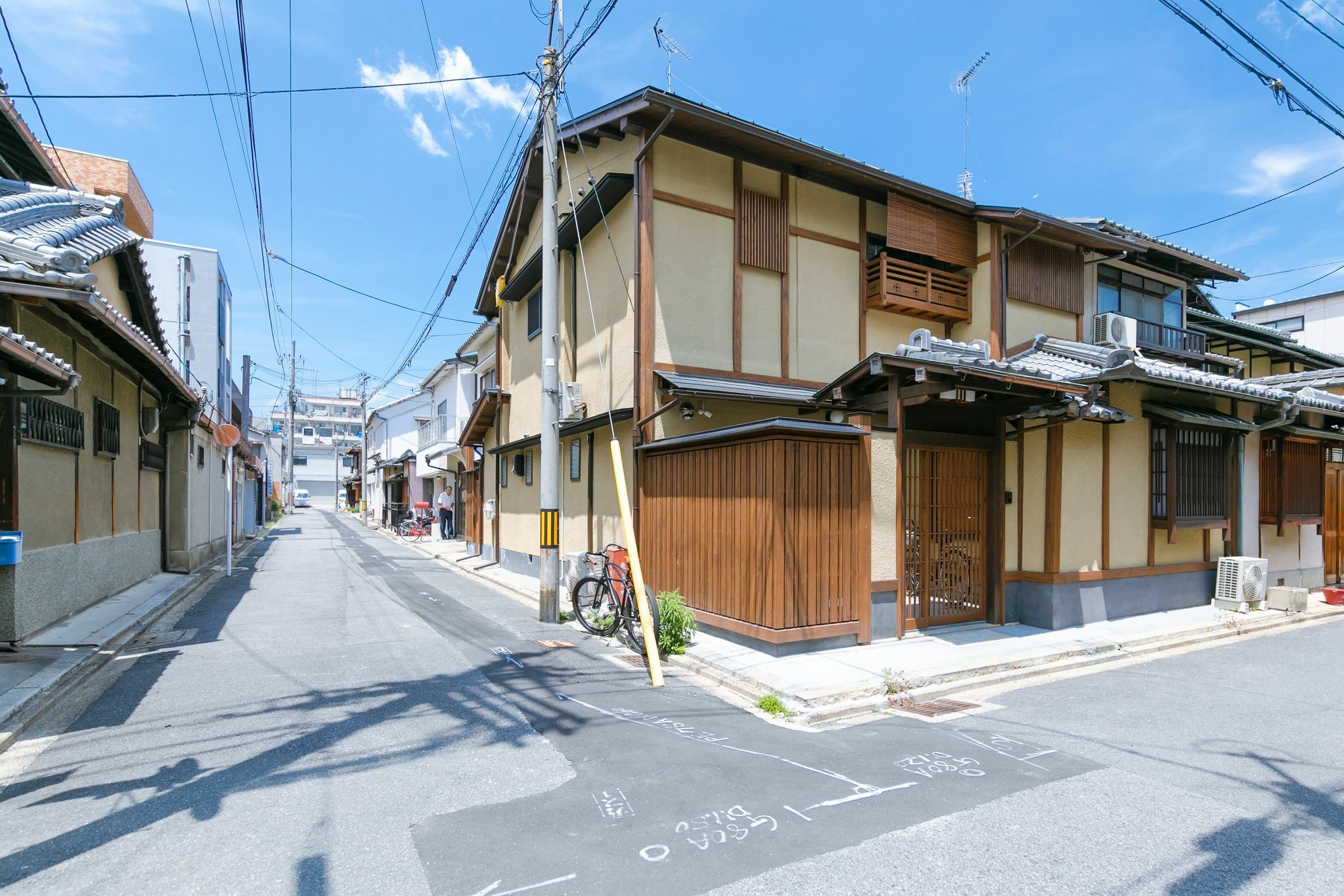 קיוטו Kumo Machiya Villa Leaves מראה חיצוני תמונה